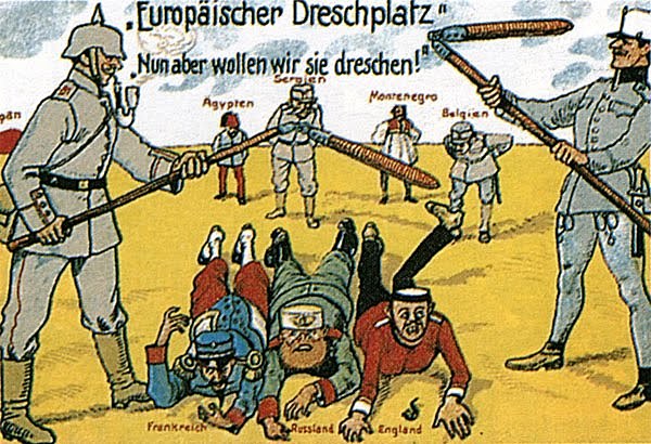 El imperialismo Alemán amenaza seguridad Europea