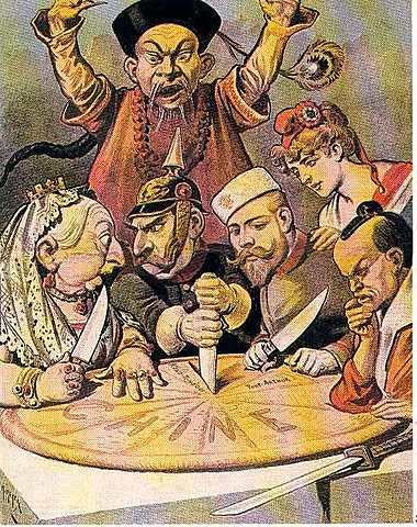 Fin del reparto mundial