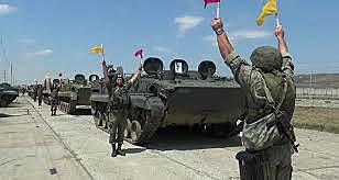 Rusia ordena la movilización de tropas