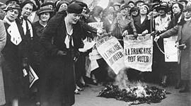 Timeline: OLAS DEL FEMINISMO