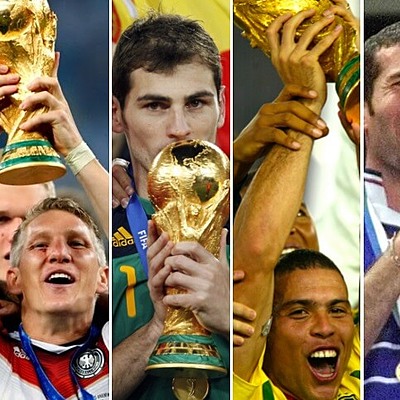 Timeline: mundiales de futbol