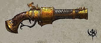 Armas de fuego con pólvora