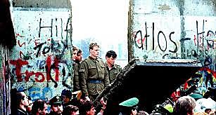 Caida del Muro de Berlín