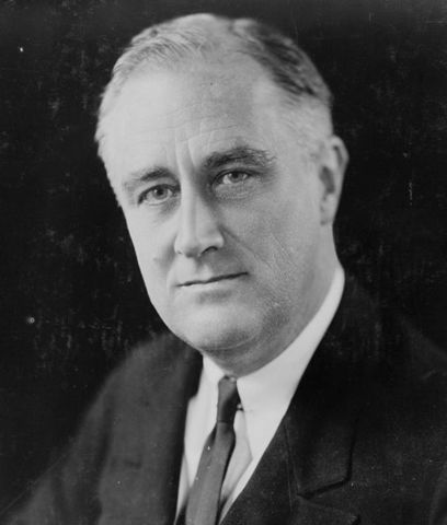 FDR elected