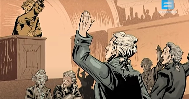 aprueban el impuesto al papel que importan las colonias