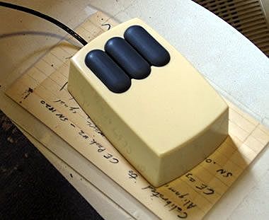 Mouse de Xerox (1973- 1981)