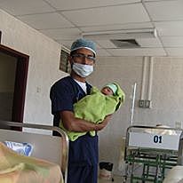 Nacimiento de mi Primer Hijo