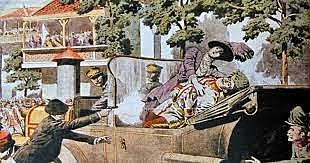 Antecedentes de la primera Guerra Mundial