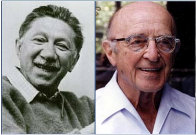 Abraham Maslow y Carl Rogers