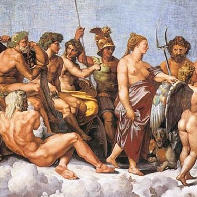 Timeline: DIOSES GRIEGOS