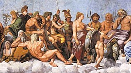 Timeline: DIOSES GRIEGOS