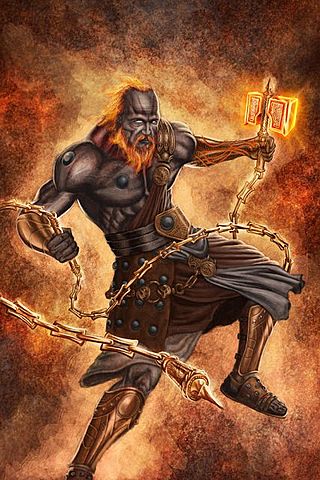 Hefesto: Héroe de los Dioses