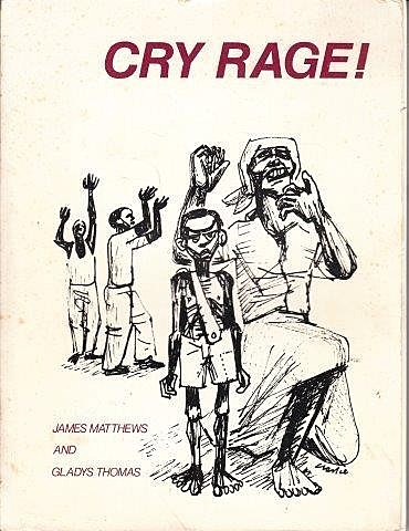 James Matthews publishes "Cry Rage!"
