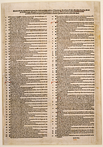 Publicación de las 95 Tesis de Martín Lutero
