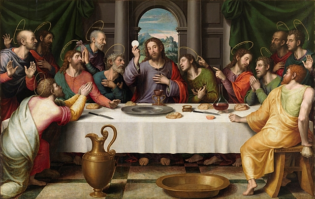 Jesus Last Supper