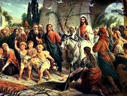 Jesus went to Jerusalem