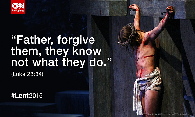 Jesus Message to Father