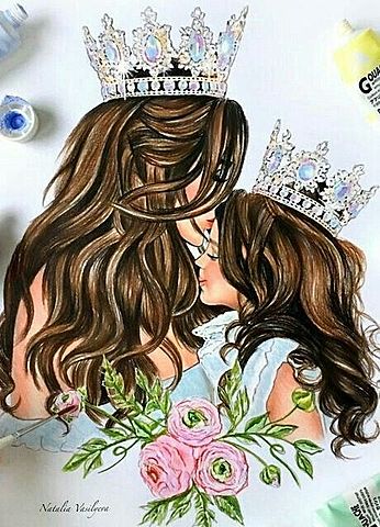 Kristyn, who was your example to follow when you were little?