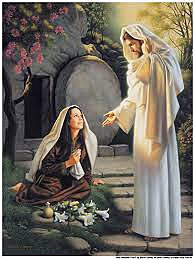 Mary went to Jesus Tomb