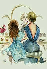 anymelissa Who was your example to follow when you were little?