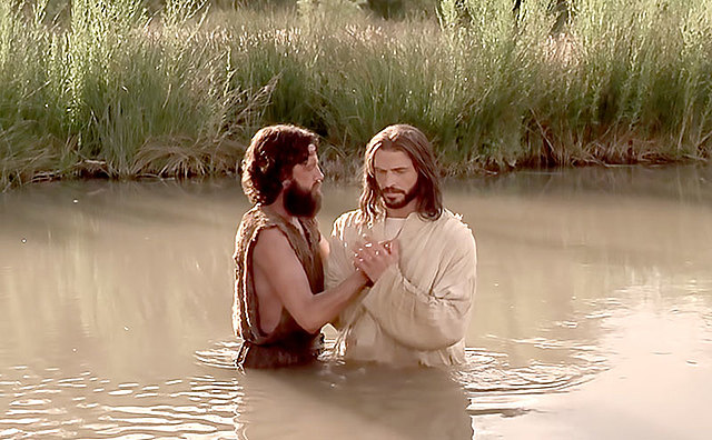 Jesus was Baptised