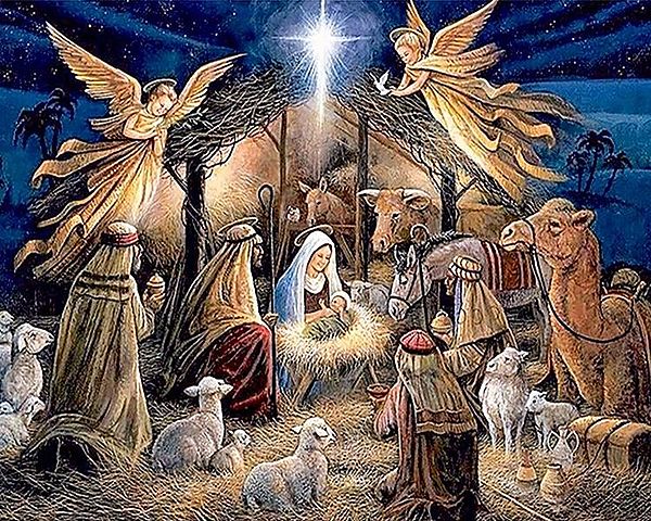 Jesus was born in Bethlehem