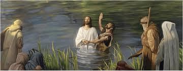 Jesus baptism