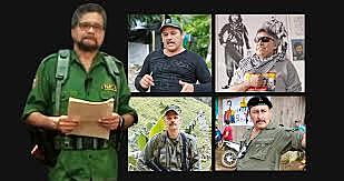 Se rearman las disidencias de las FARC