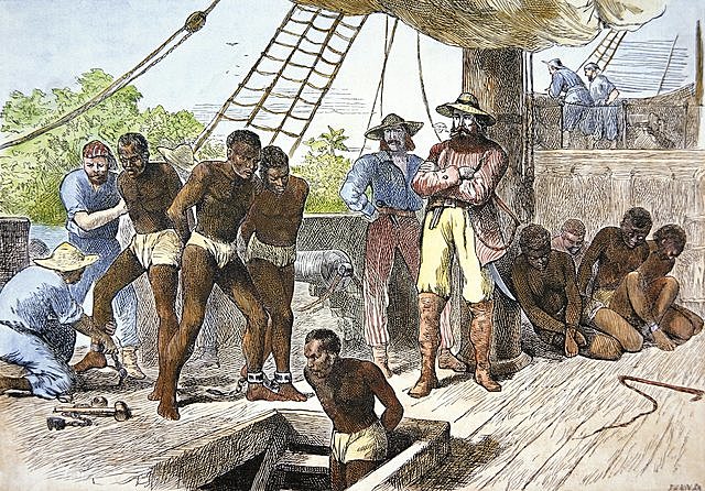 Se prohíbe el tráfico de negros