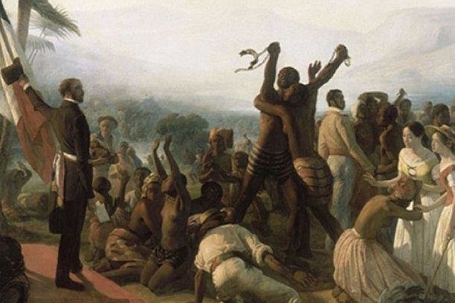 Abolición oficial de la esclavitud