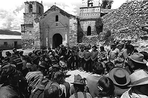 El “Grupo Colina” incursiona en los asentamientos humanos La Huaca, San Carlos y Javier Heraud, en El Santa, Ancash.