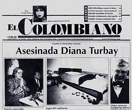 Asesinato de Diana Turbay