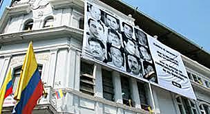 Secuestro Diputados del Valle