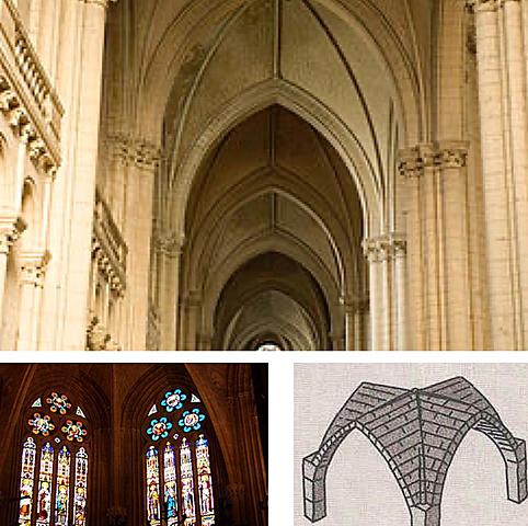 Características del Gótico inicial