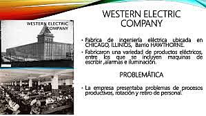 EMPRESA WESTERN ELECTRIC COMPANY