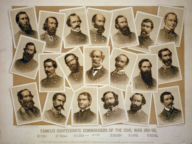 Confederate generals