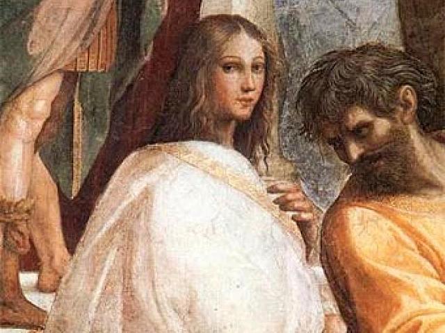 Hipatia de Alejandría S.IV A.C.