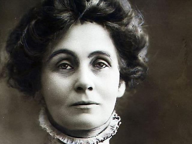 Emmeline Pankhurst. S.XIX