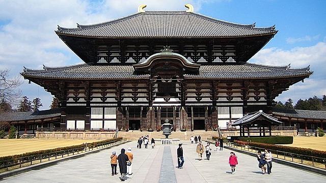 JAPÓN, Período Nara (arquitectura)