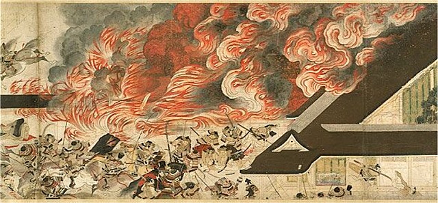 JAPÓN, Período Heian (pintura)
