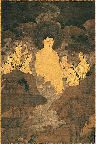 JAPÓN, Período Kamakura (pintura)