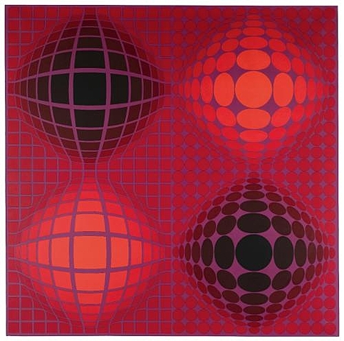 Op'Art (de 1965 à aujourd'hui)