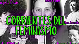 Timeline: CORRIENTES DEL FEMINISMO