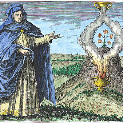 Timeline: María la Judia