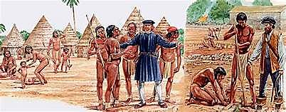 Esclavitud de indígenas en colombia