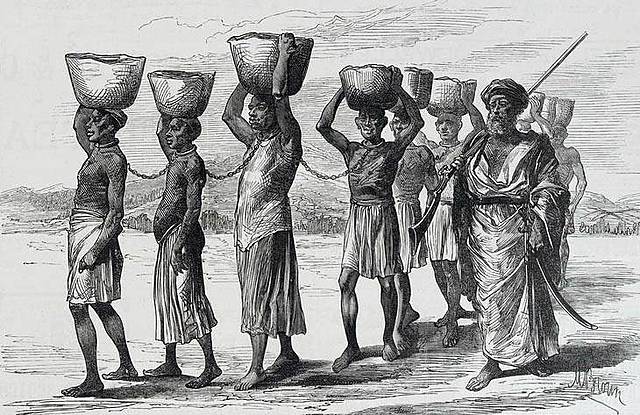 La esclavitud se extiende hasta el caribe