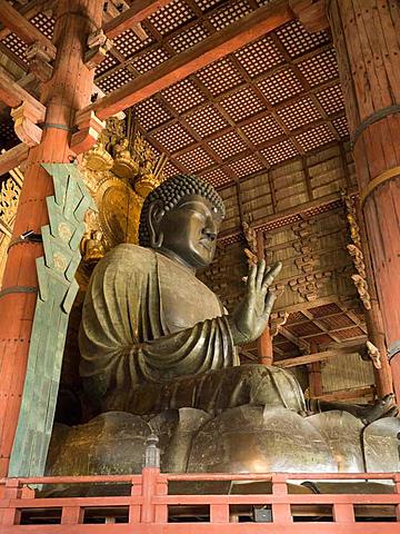 JAPÓN, Período Nara (escultura)