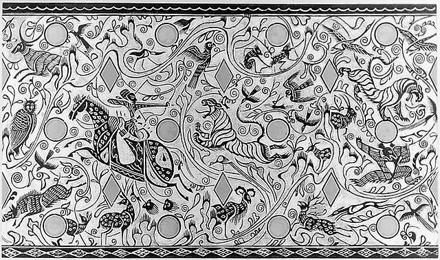 CHINA, Dinastía han (pintura)