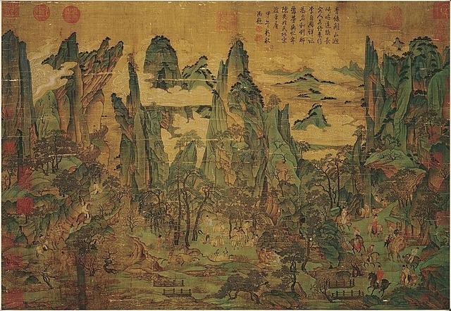 CHINA, Dinastía Tang (pintura)