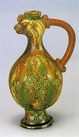 CHINA, Dinastía Tang (artes aplicadas)